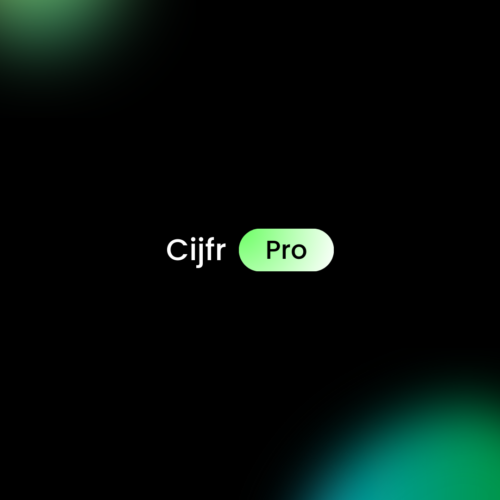 Cijfr Pro (1 jaar)